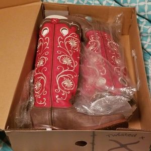 Twisted X Womens Cowboy Boots